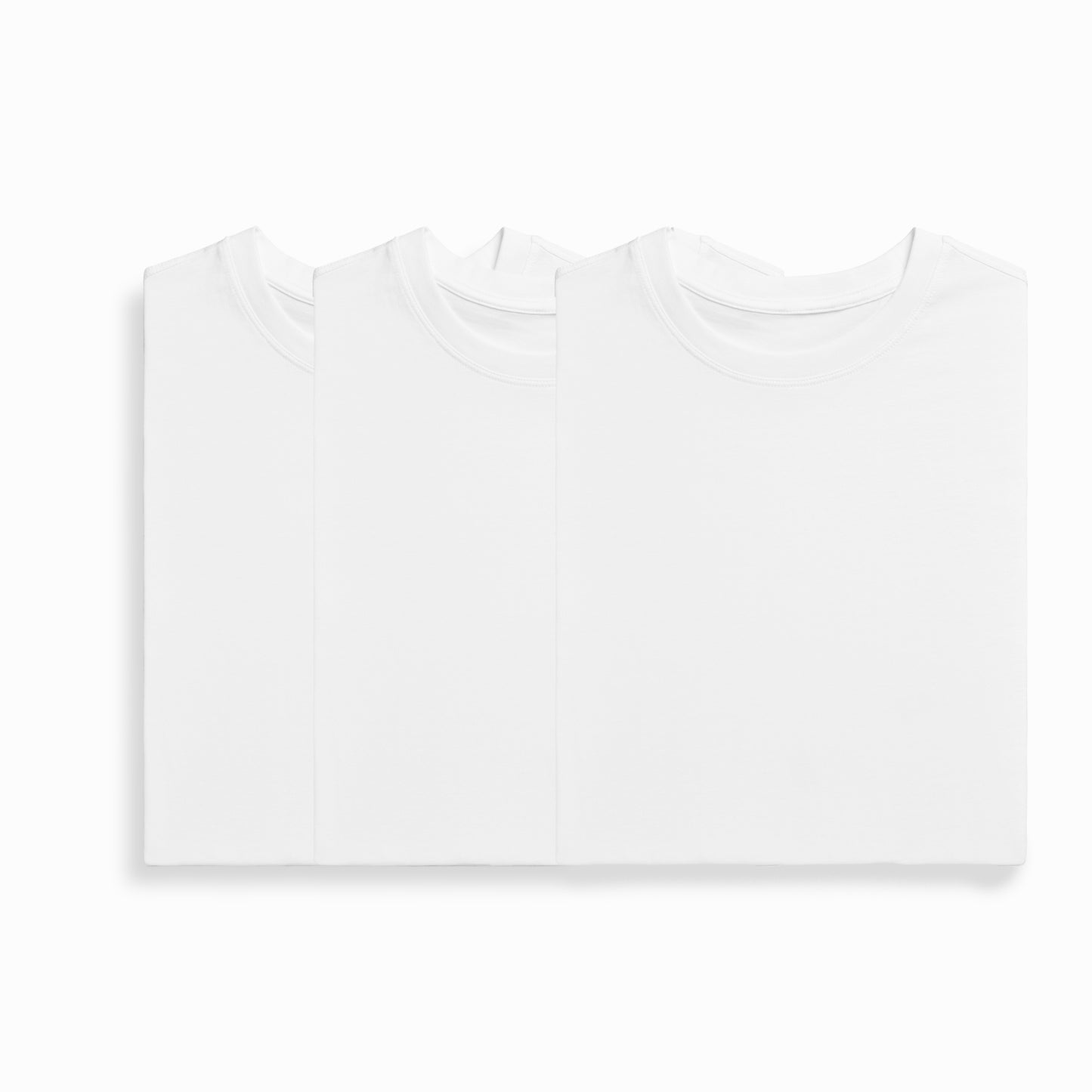 White Tee Pack